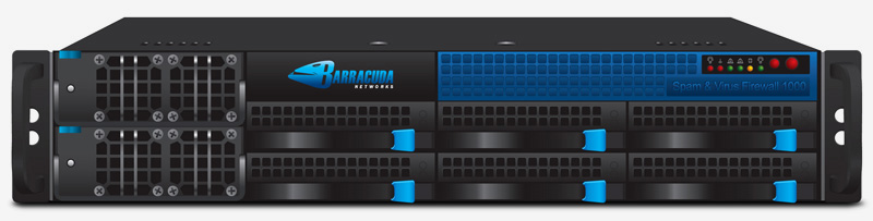 Barracuda Spam & Virus Firewall 1000