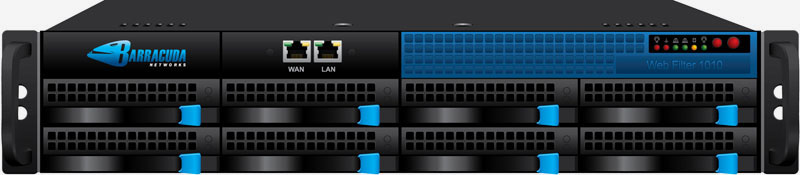Appliance Web Filter 1010